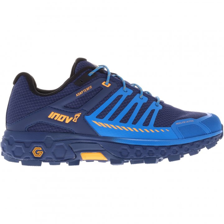 Inov-8 Men's Roclite™ Ultra G 320 - Navy/Blue/Nectar