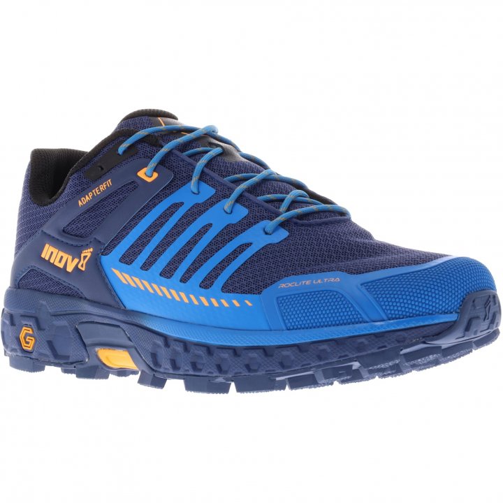 Inov-8 Men's Roclite™ Ultra G 320 - Navy/Blue/Nectar