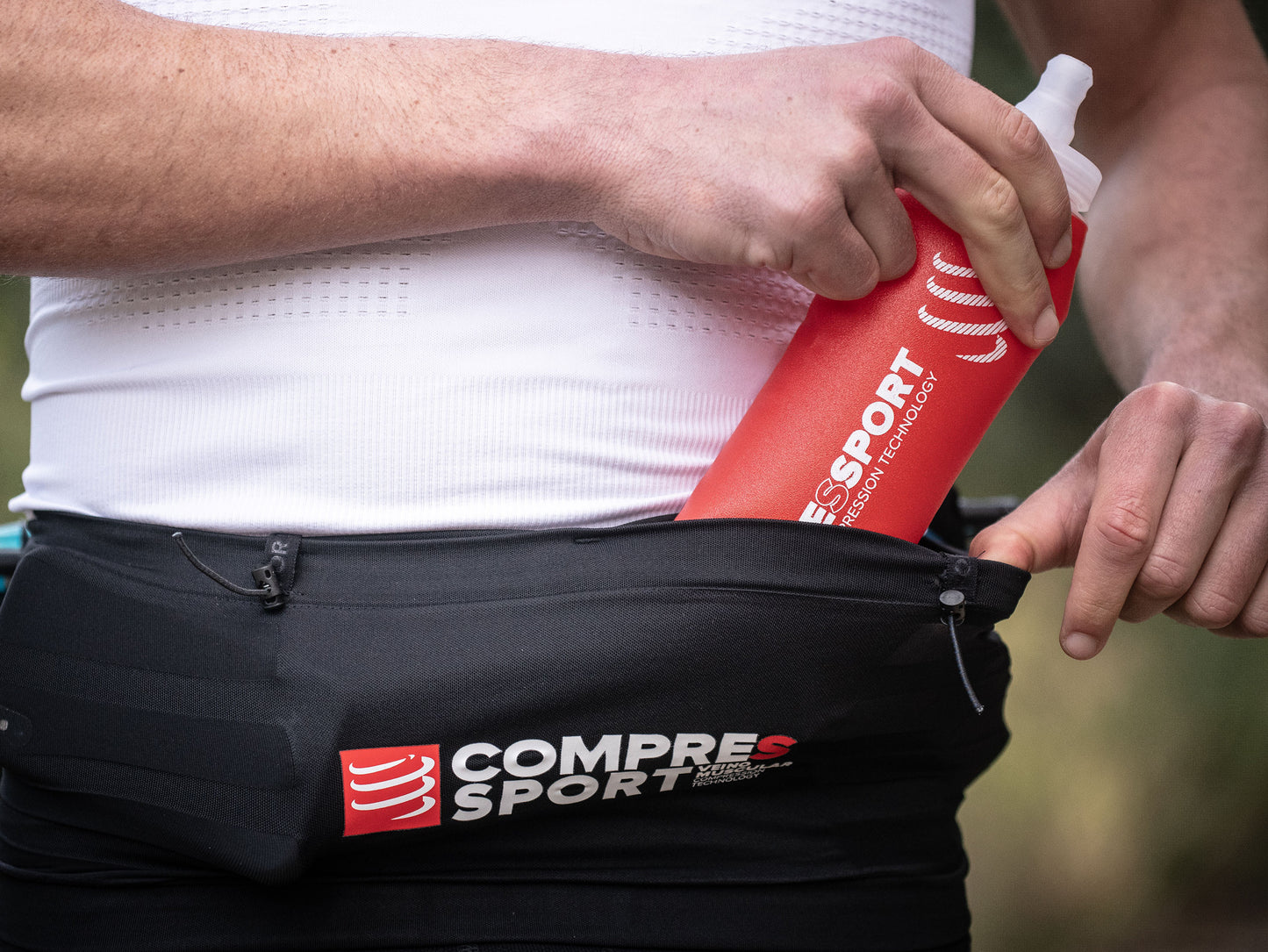COMPRESSPORT ERGOFLASK 500ML + TUBE