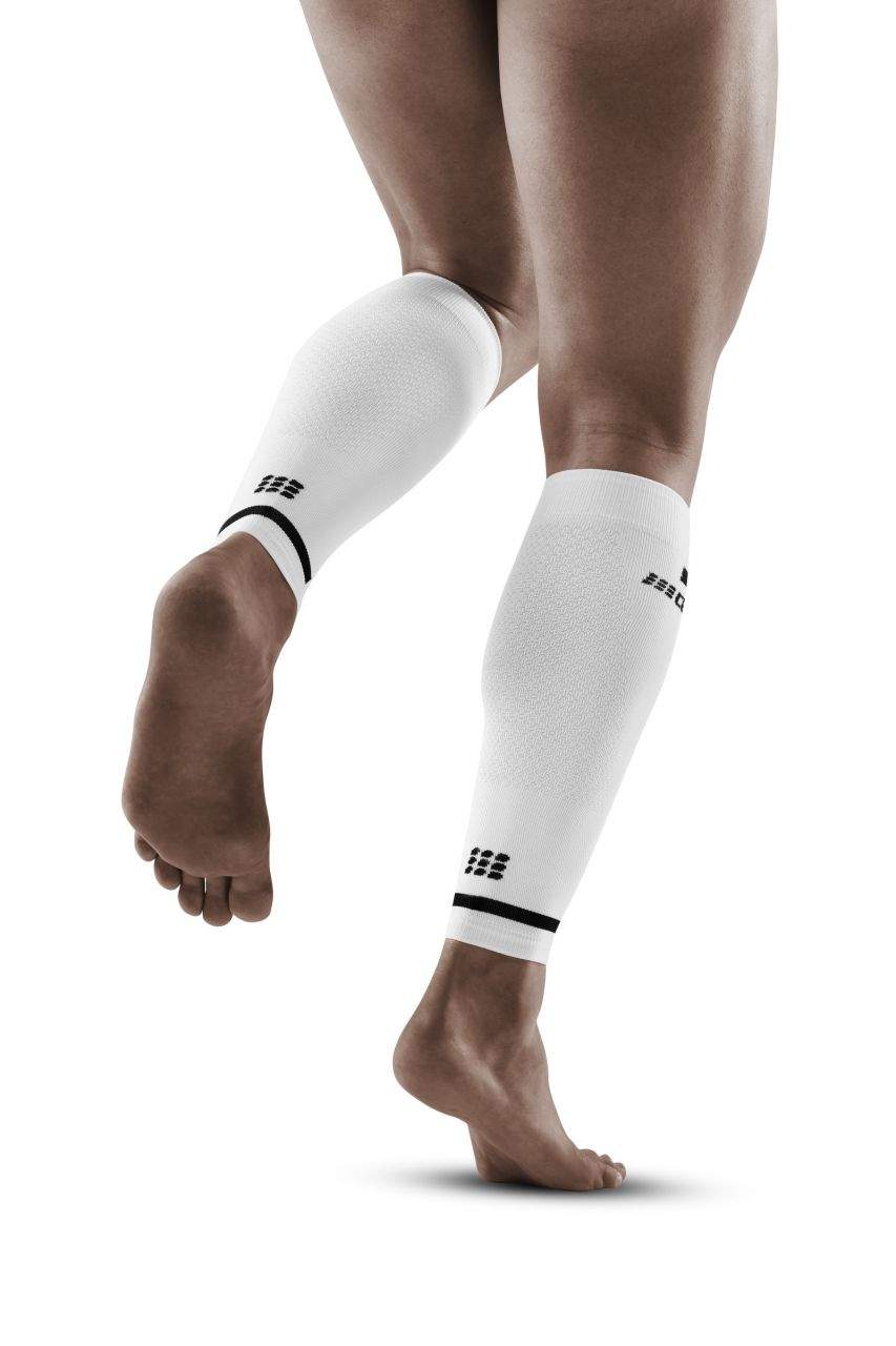 CEP Men's The Run Calf Sleeves v4 - White