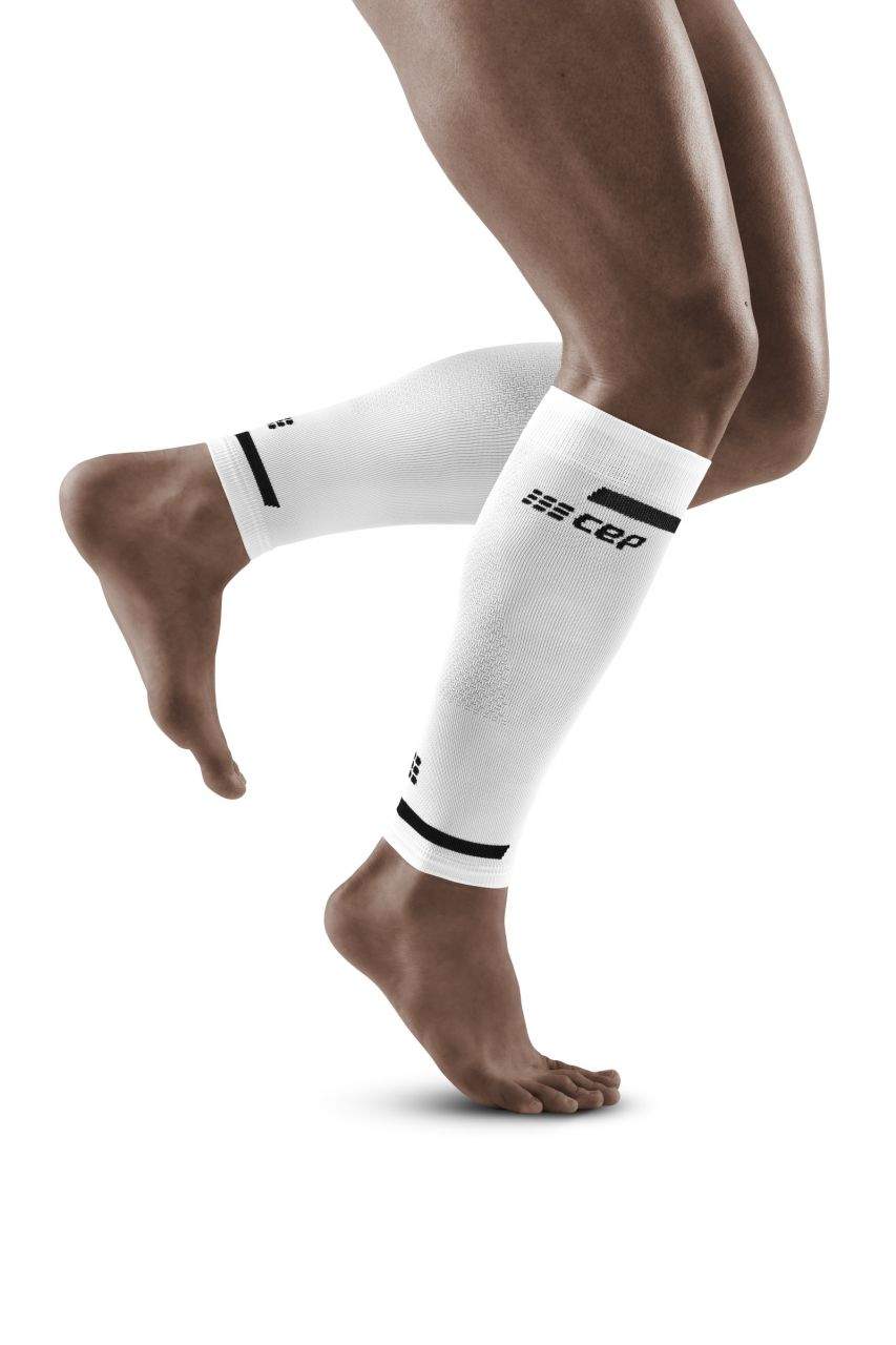 CEP Men's The Run Calf Sleeves v4 - White