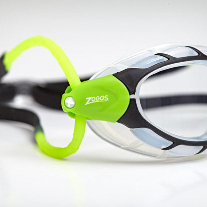 ZOGGS Predator - Green/Clear - Clear Lens - Regular