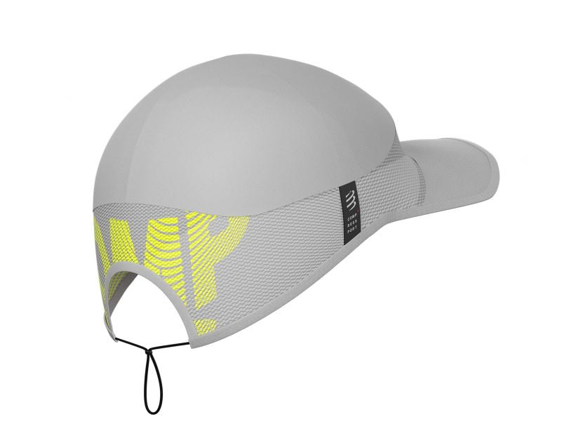 Compressport Unisex's Pro Racing Cap - Alloy/Lime