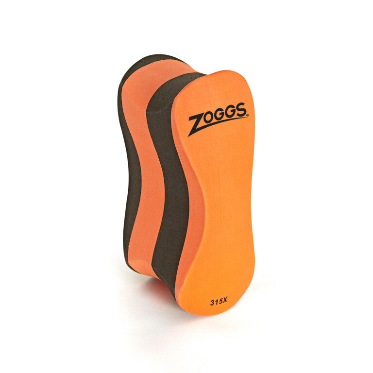 ZOGGS Pull Buoy - Black/Orange