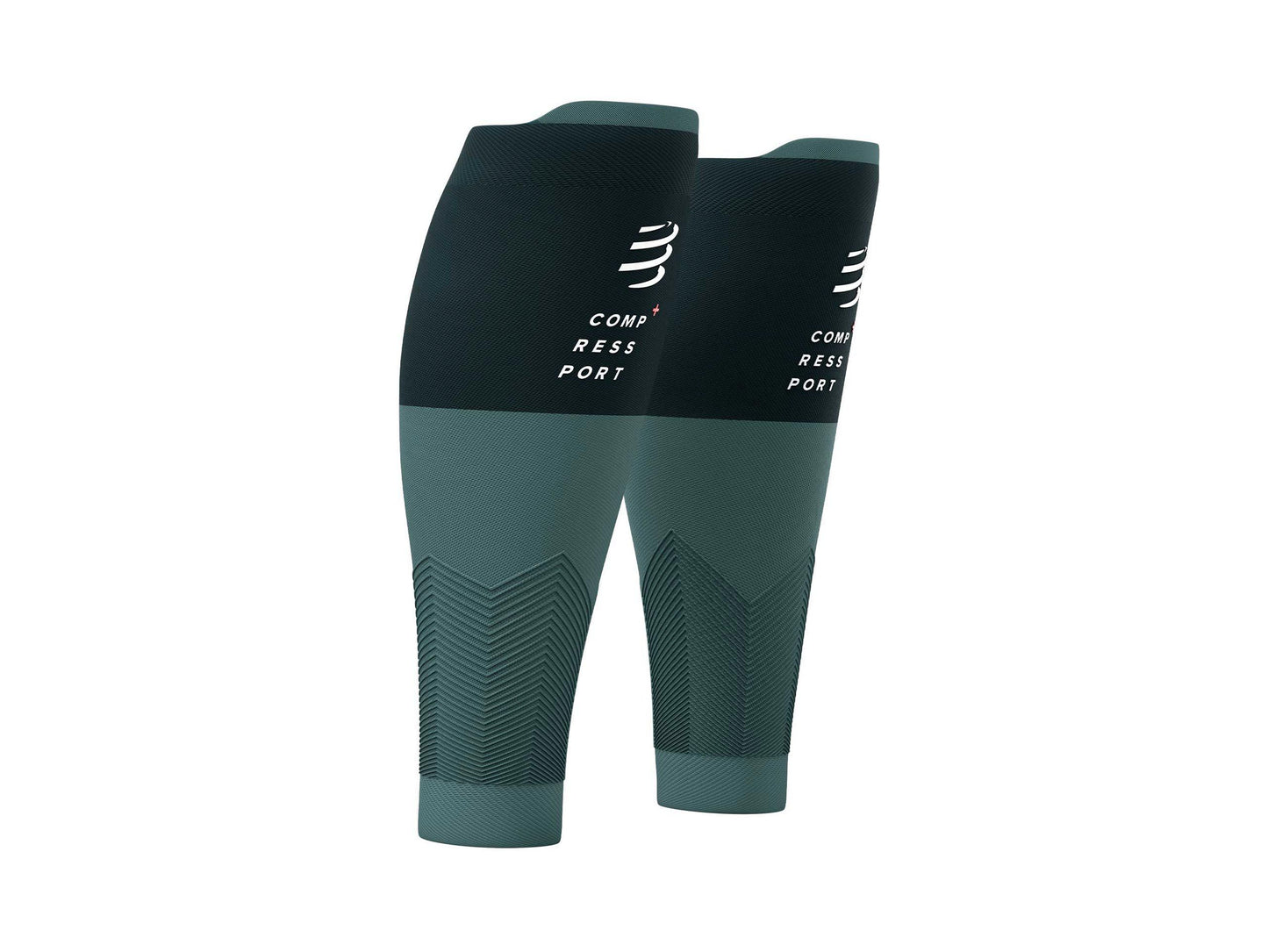 Compressport Unisex R2V2 Calf Sleeves Green Gables- SU00002B_615