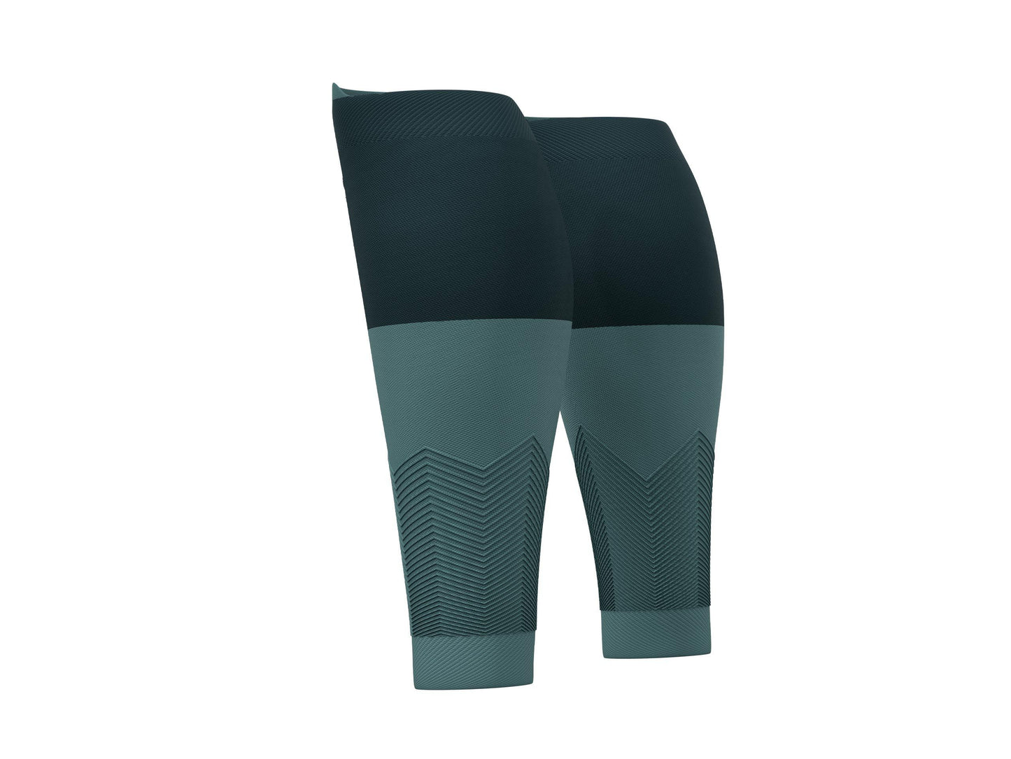 Compressport Unisex R2V2 Calf Sleeves Green Gables- SU00002B_615