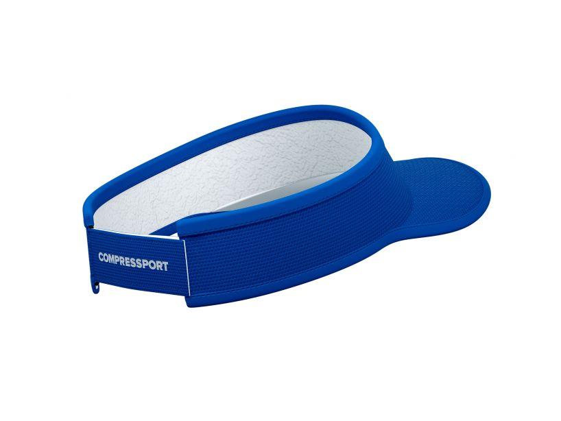 Compressport Unisex's Running Visor Blue Lolite - CU00054B_512_0TU