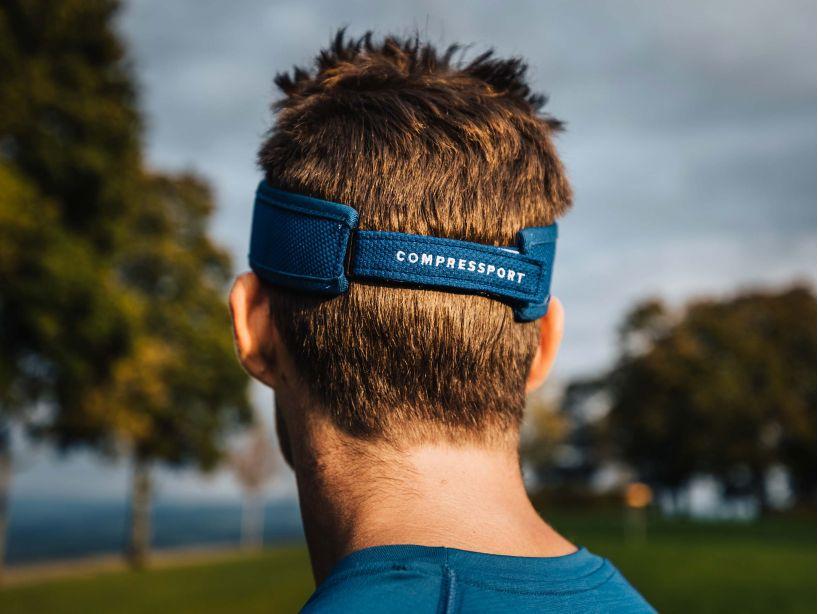 Compressport Unisex's Running Visor Blue Lolite - CU00054B_512_0TU