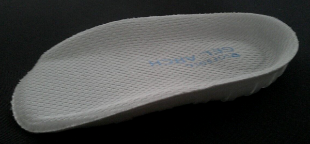 SOFSOLE Men Gel Arch With Foam 7-13 - Grey/Blue