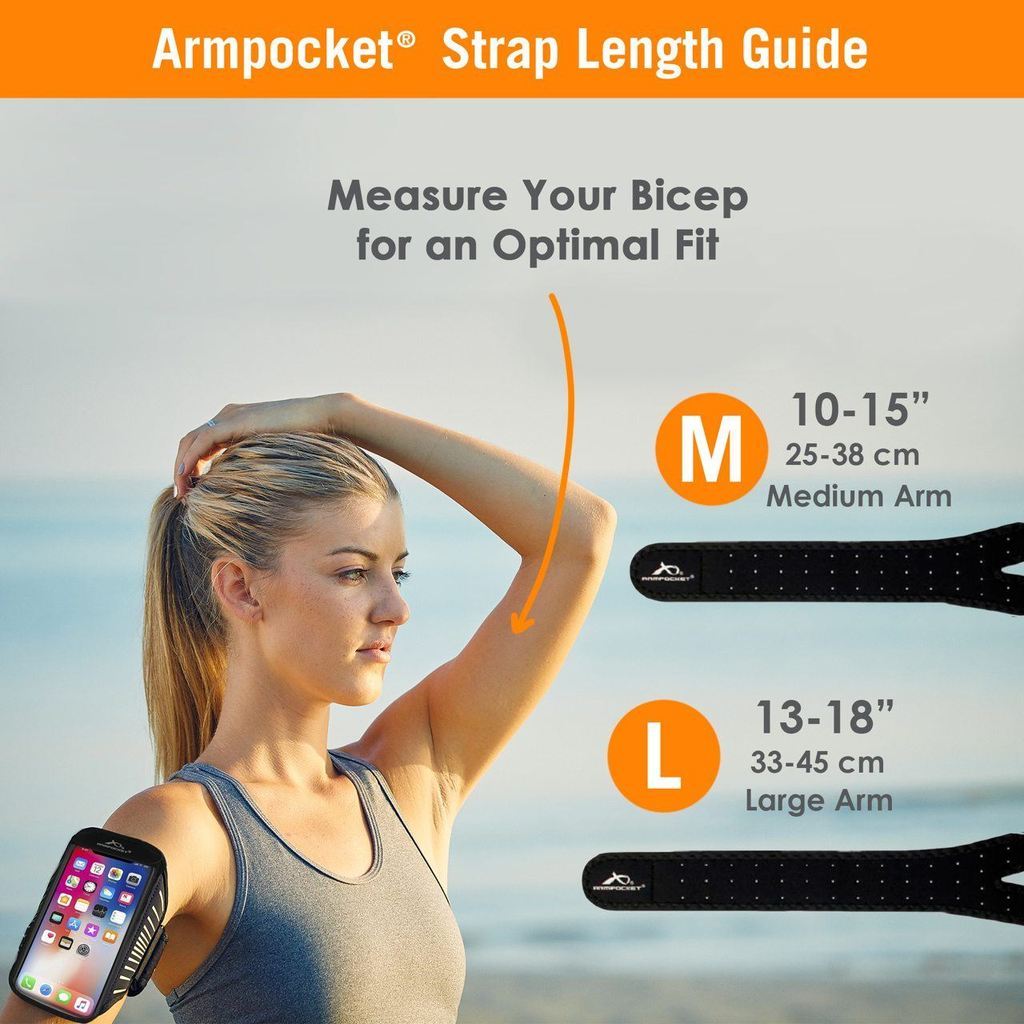 Armpocket Aqua Waterproof Armband - Orange