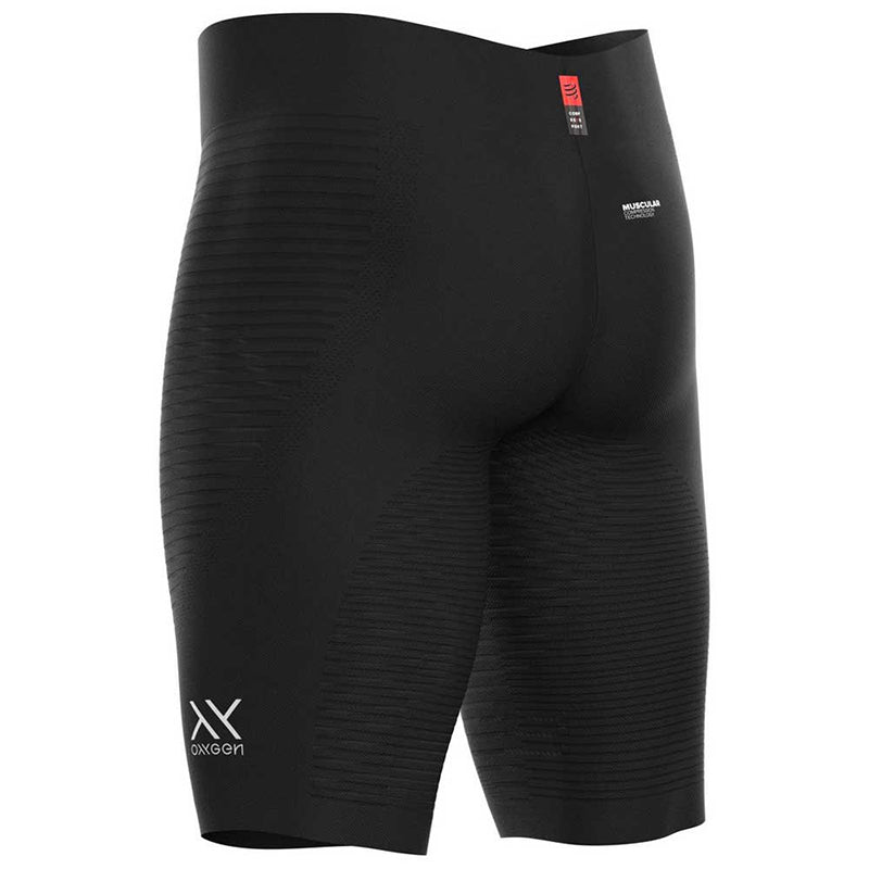 COMPRESSPORT OXYGEN UNDER CONTROL SHORTS - BLACK