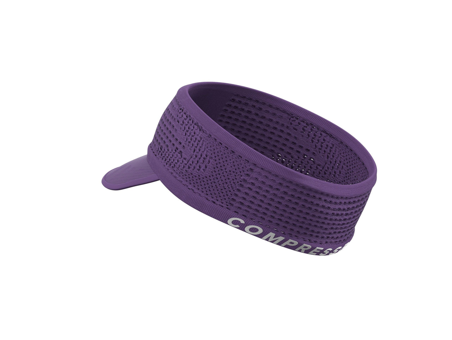 Compressport Unisex's Spiderweb Headband ON/OFF Tillandsia Purple - CU00006B_367