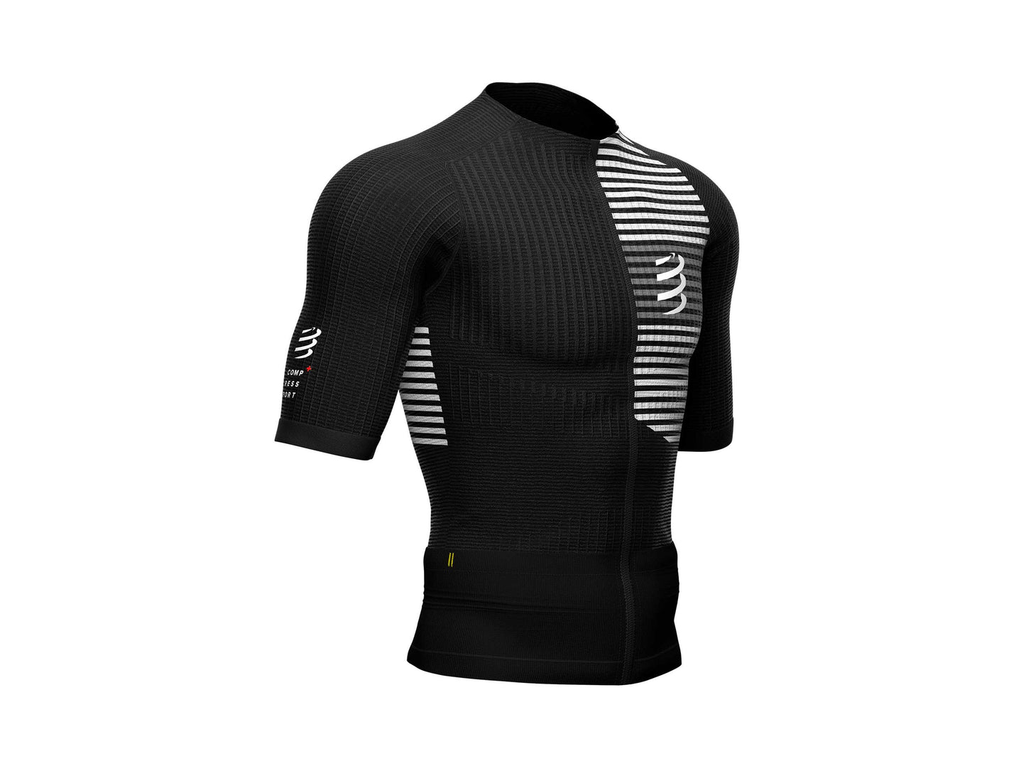 COMPRESSPORT TRI POSTURAL SS TOP - BLACK