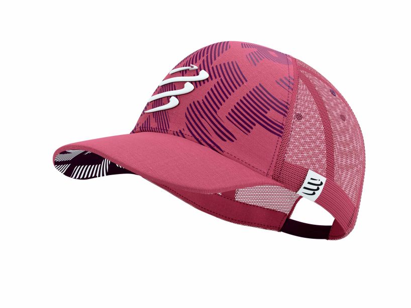 Compressport Trucker Cap - Deco Rose/Winterbloom