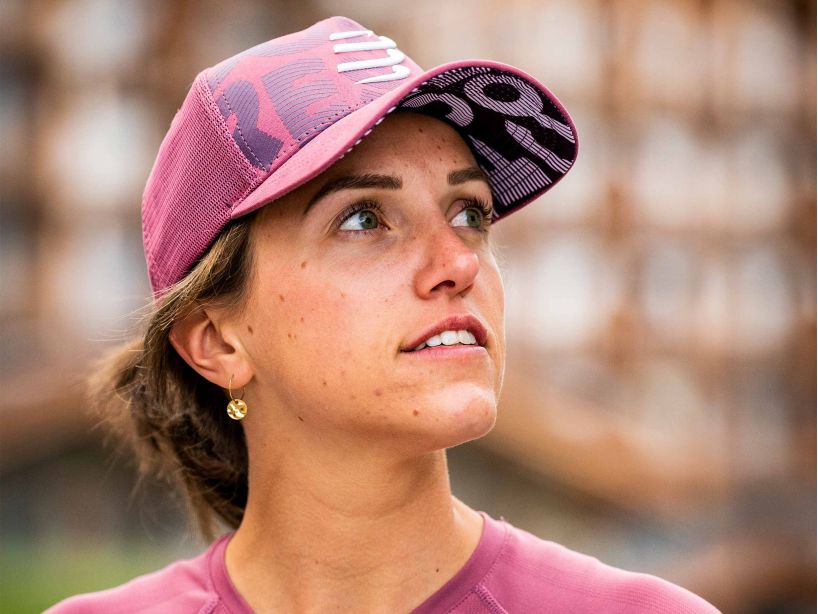 Compressport Trucker Cap - Deco Rose/Winterbloom