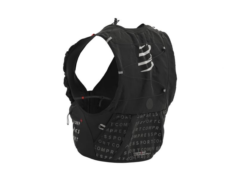 COMPRESSPORT Unisex's UltRun S Pack Evo 15 - Black