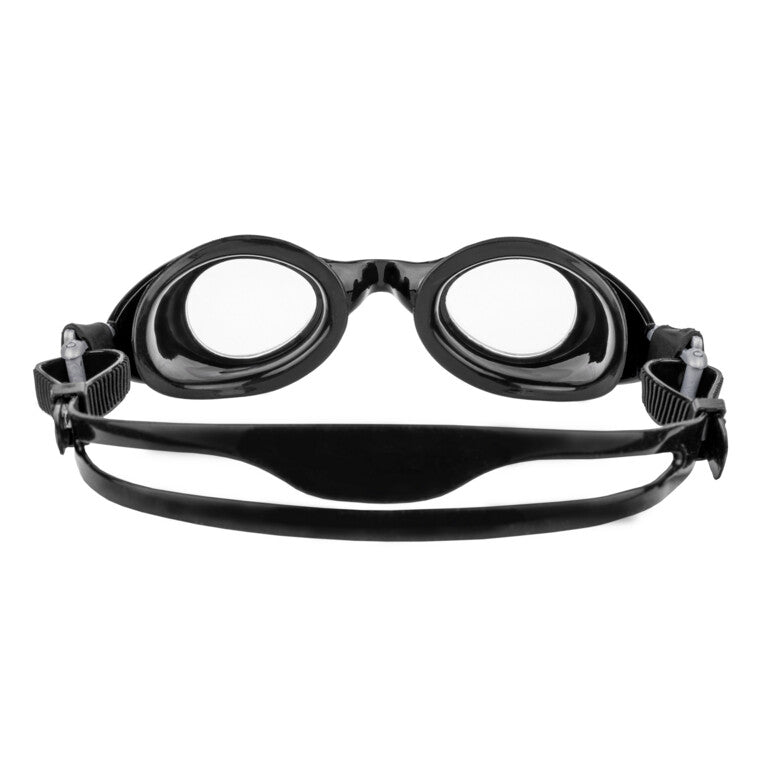 ZOGGS Vision- Black/Black - Clear Lens