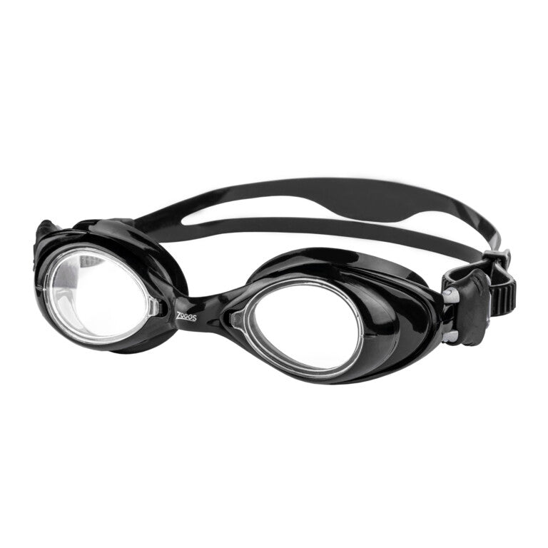 ZOGGS Vision- Black/Black - Clear Lens