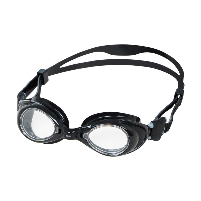 ZOGGS Vision- Black/Black - Clear Lens