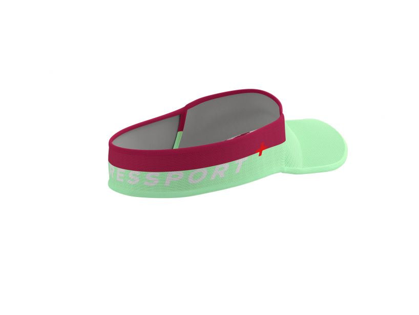 Compressport Unisex's Visor Ultralight - Paradise Green/Jazzy
