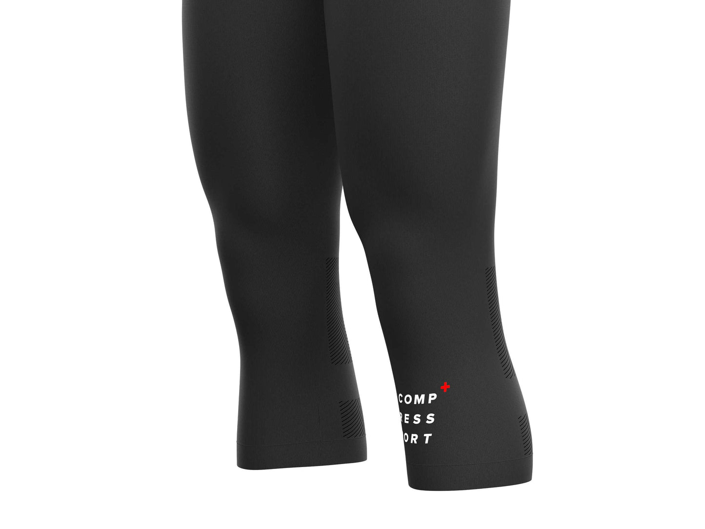 Compressport Women's Trail Under Control Pirate 3/4- Black ( AW00004B )