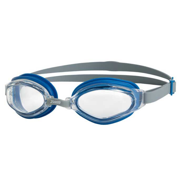 ZOGGS Endura Max - Grey/Blue - Clear Lens