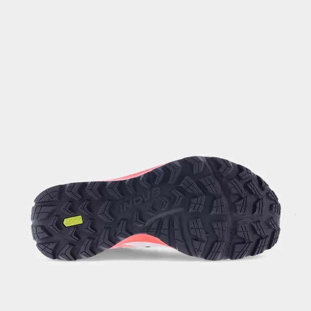 INOV8 Men's TrailFly Max Wide - Black/Light Grey/Red