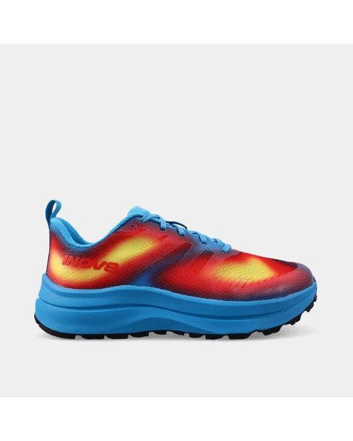 INOV8 Men's TrailFly Max Wide - Navy/Red/Yellow