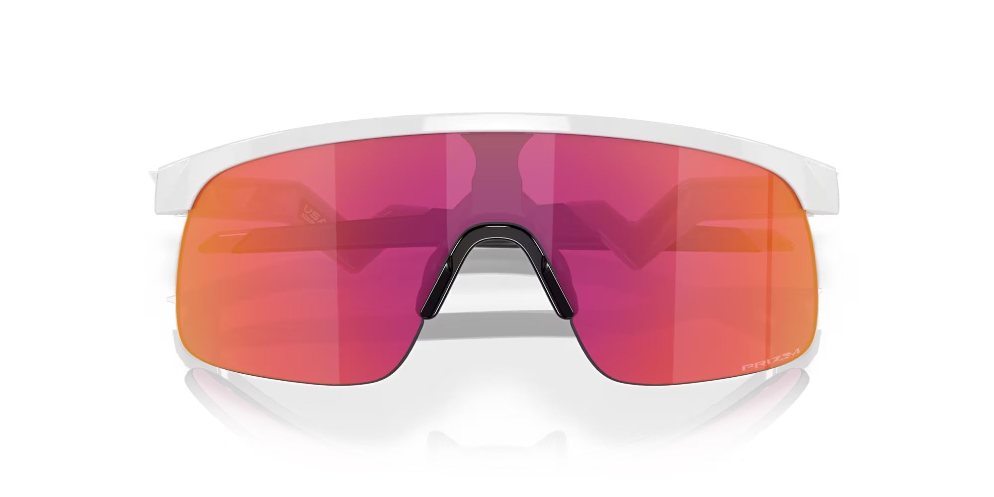 Oakley Resistor Polished White Frame - Prizm Field Lenses