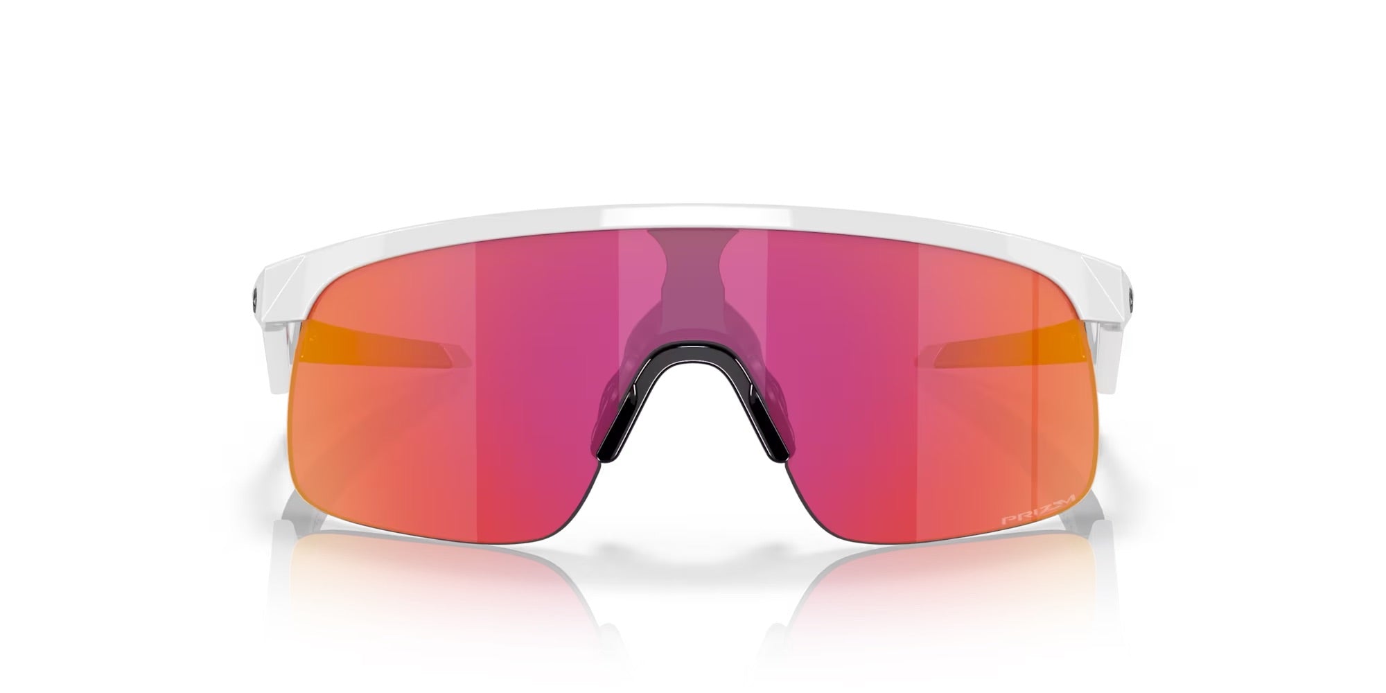Oakley Resistor Polished White Frame - Prizm Field Lenses