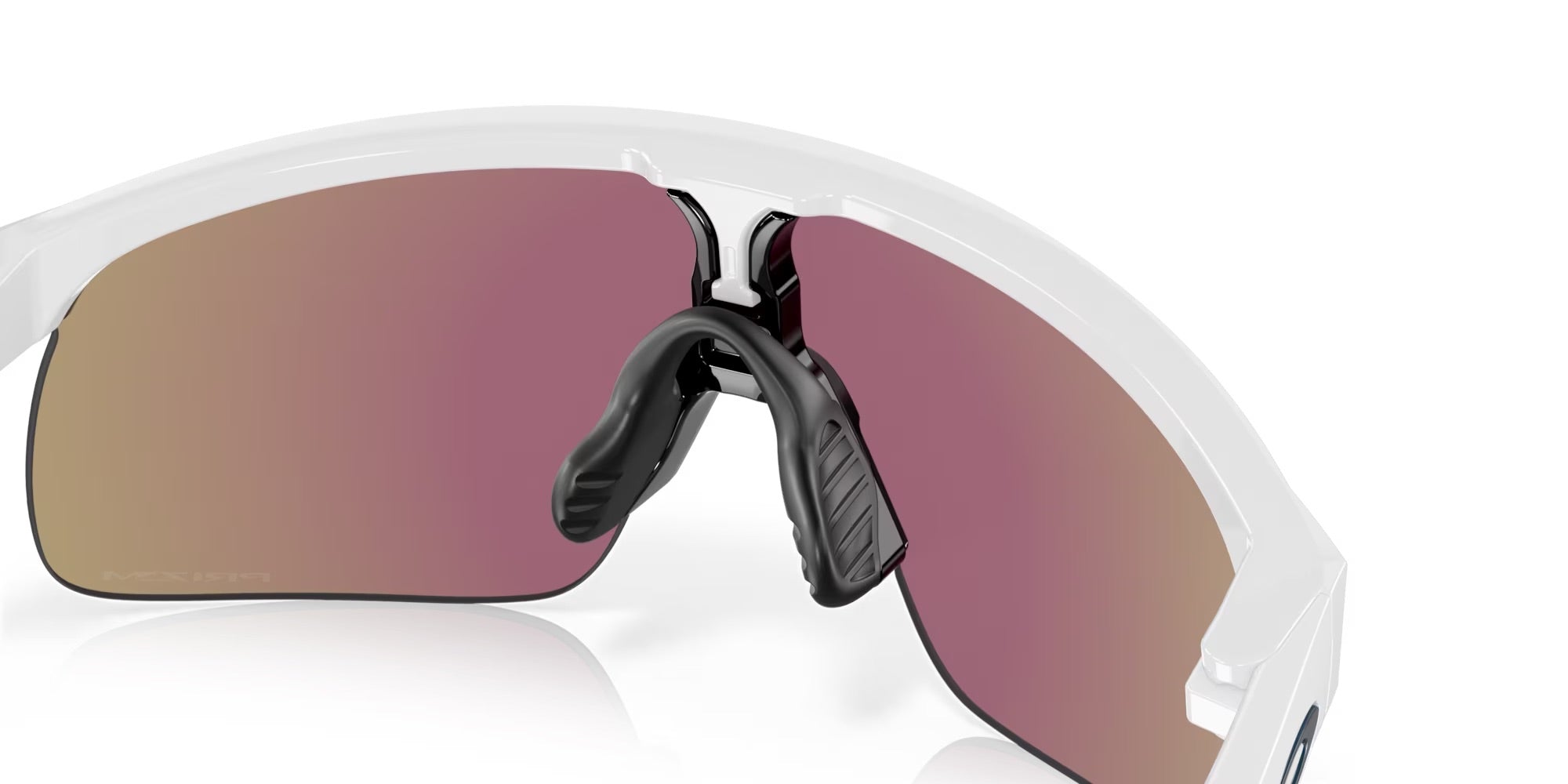 Oakley Resistor Polished White Frame - Prizm Sapphire Lenses