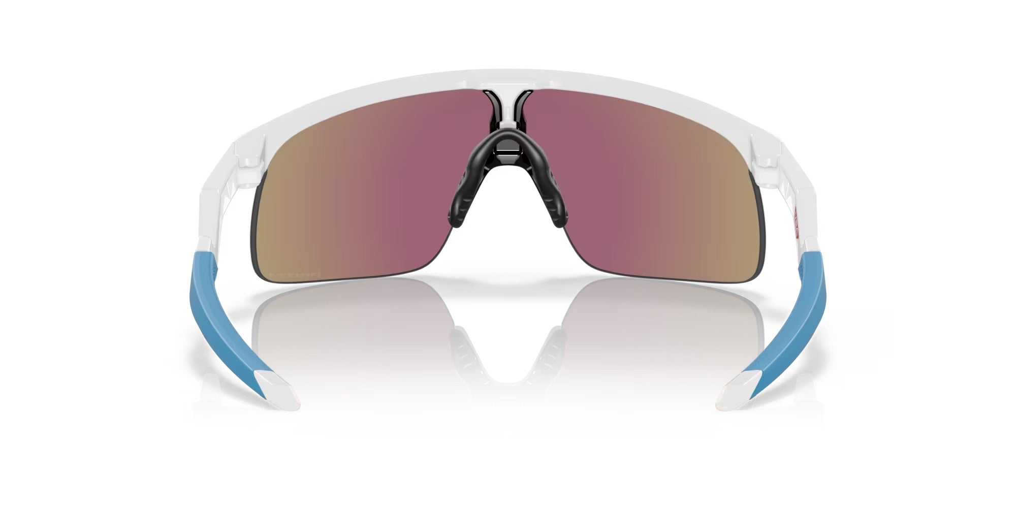 Oakley Resistor Polished White Frame - Prizm Sapphire Lenses