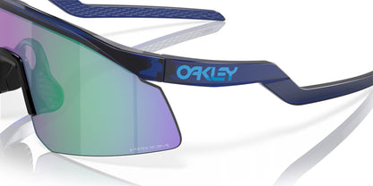 Oakley Hydra Translucent Blue Frame - Prizm Jade Lenses