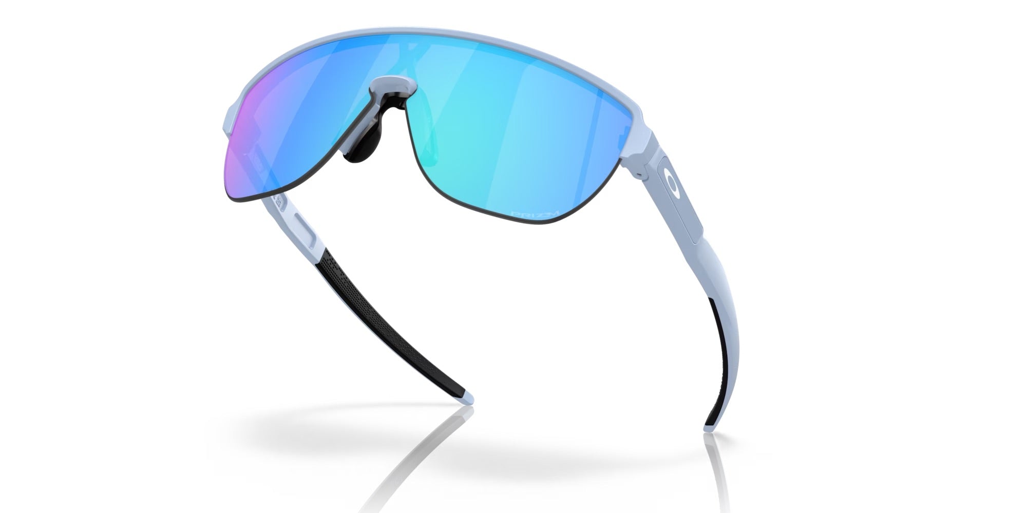 Oakley Corridor Matte Stonewash Frame - Prizm Sapphire Lenses