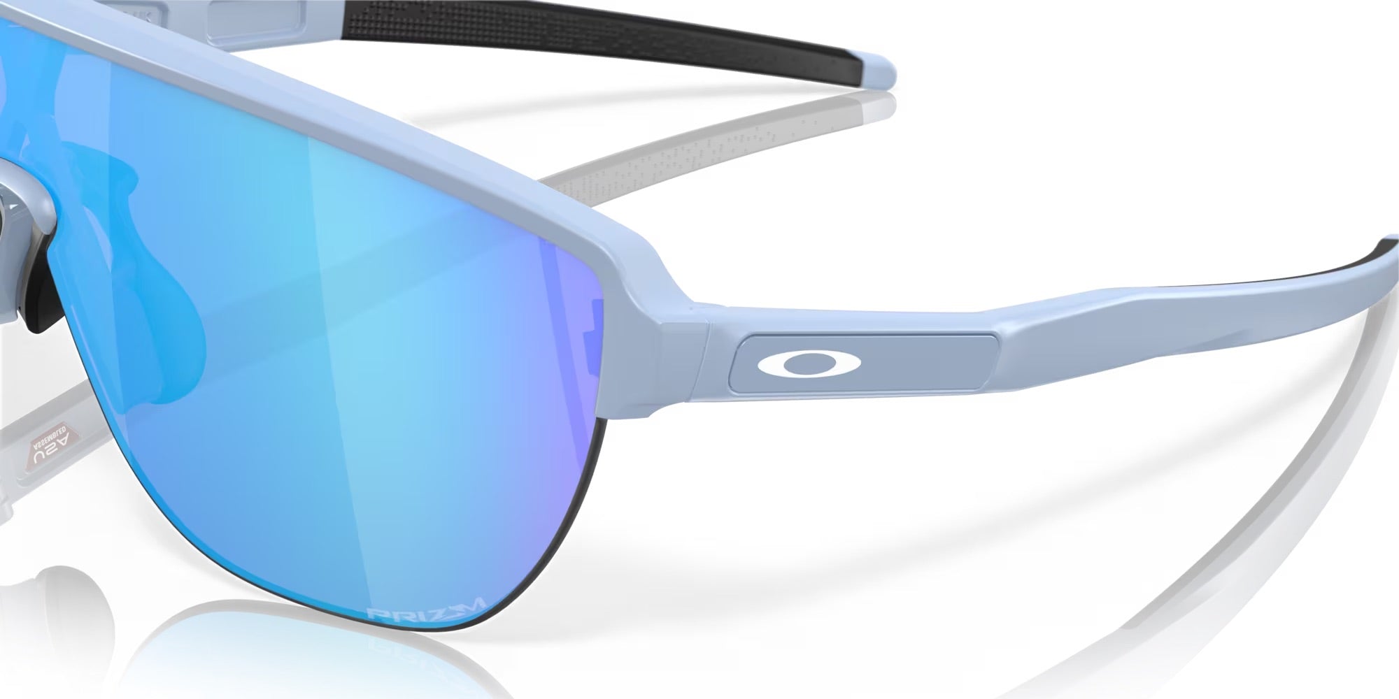 Oakley Corridor Matte Stonewash Frame - Prizm Sapphire Lenses