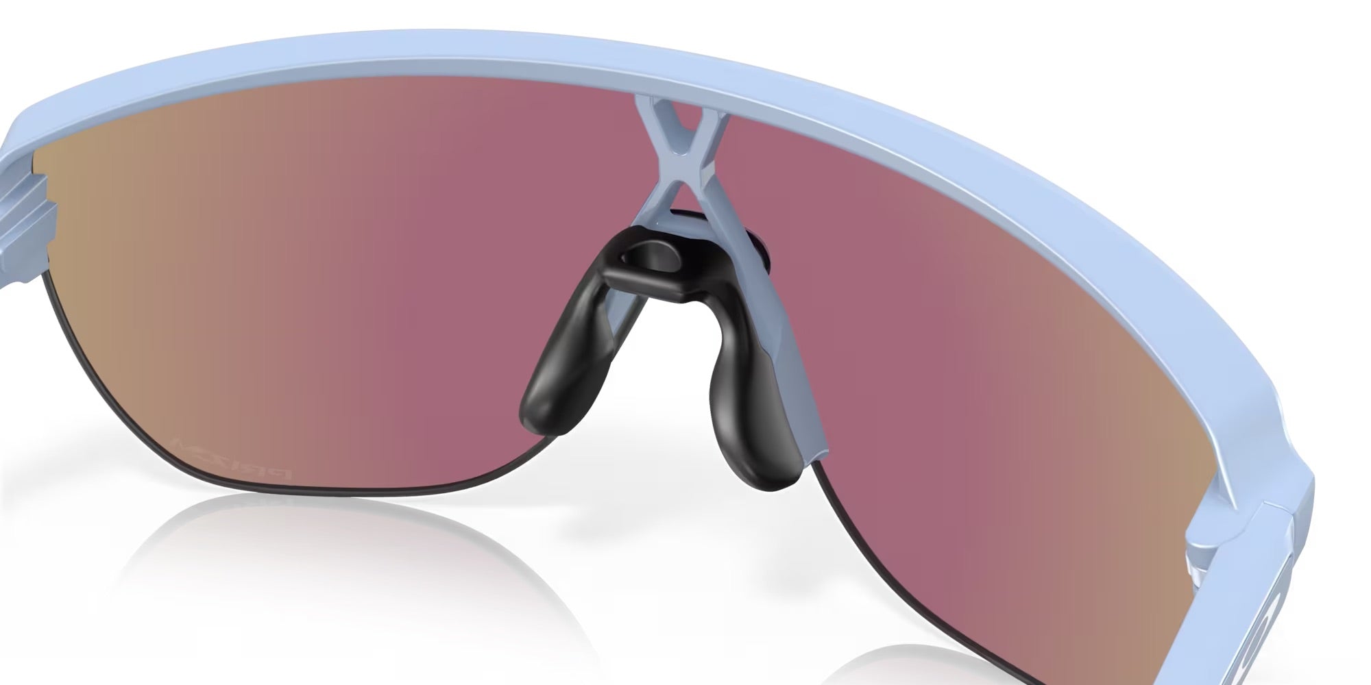 Oakley Corridor Matte Stonewash Frame - Prizm Sapphire Lenses