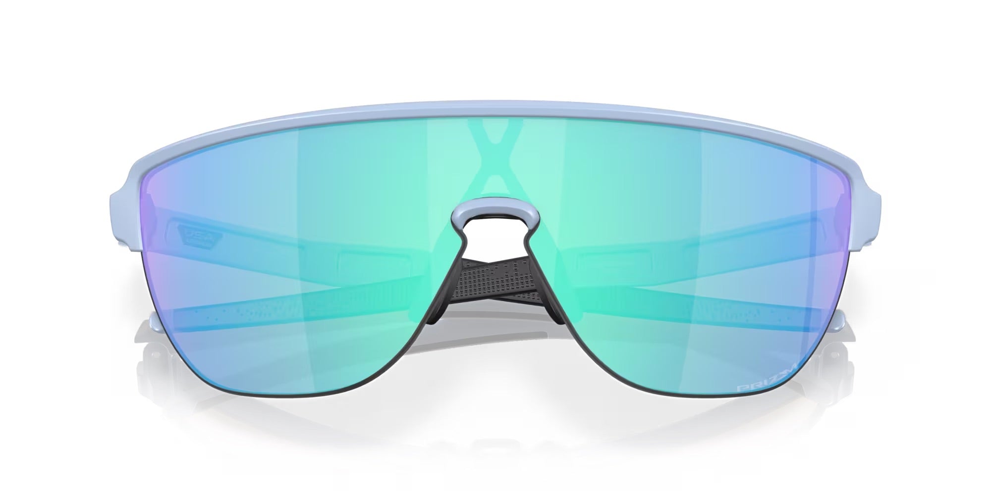 Oakley Corridor Matte Stonewash Frame - Prizm Sapphire Lenses
