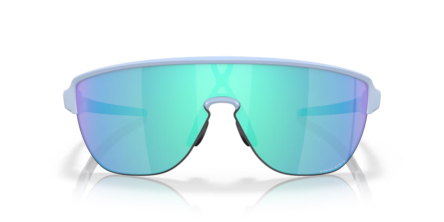 Oakley Corridor Matte Stonewash Frame - Prizm Sapphire Lenses
