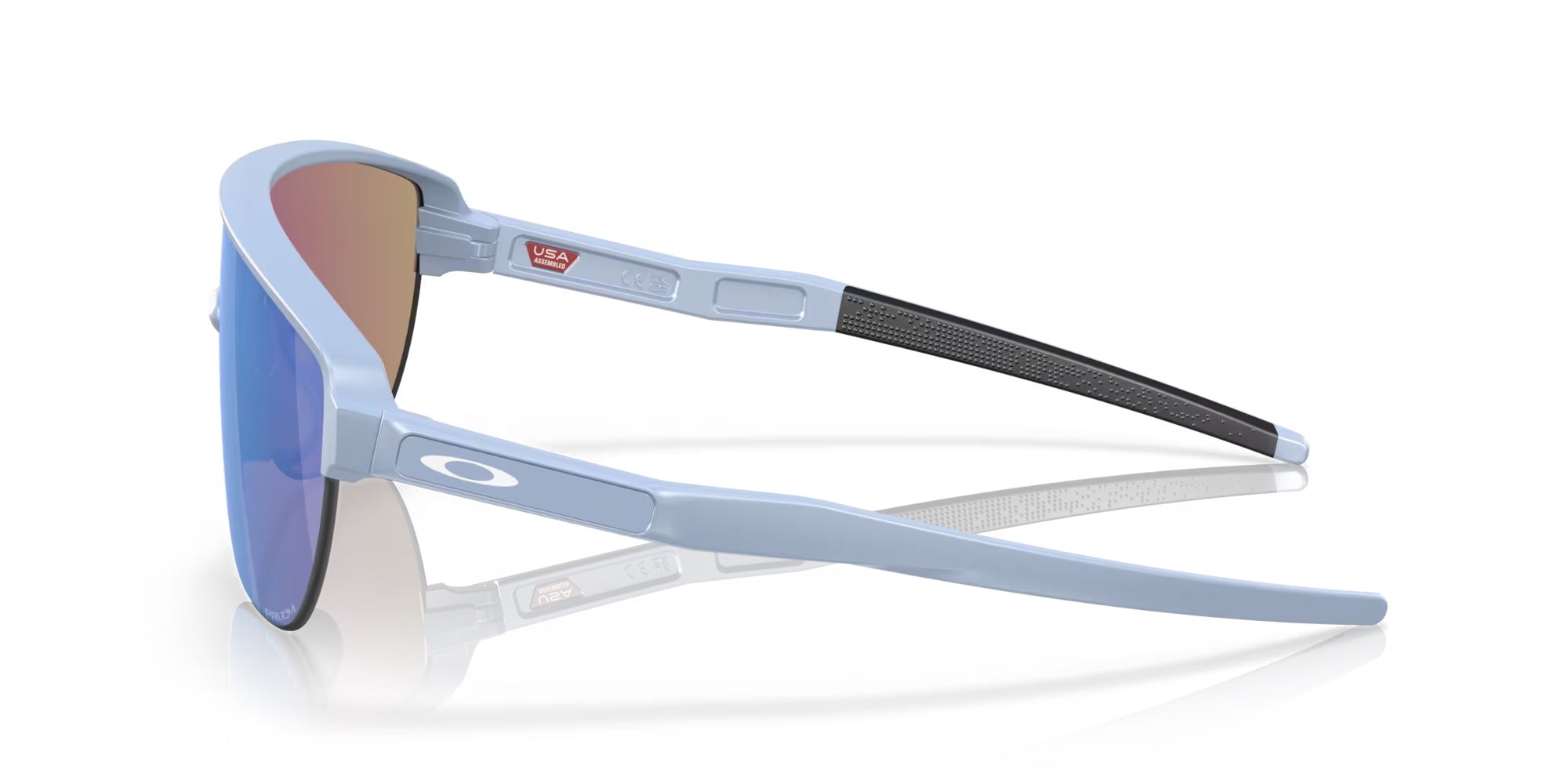 Oakley Corridor Matte Stonewash Frame - Prizm Sapphire Lenses