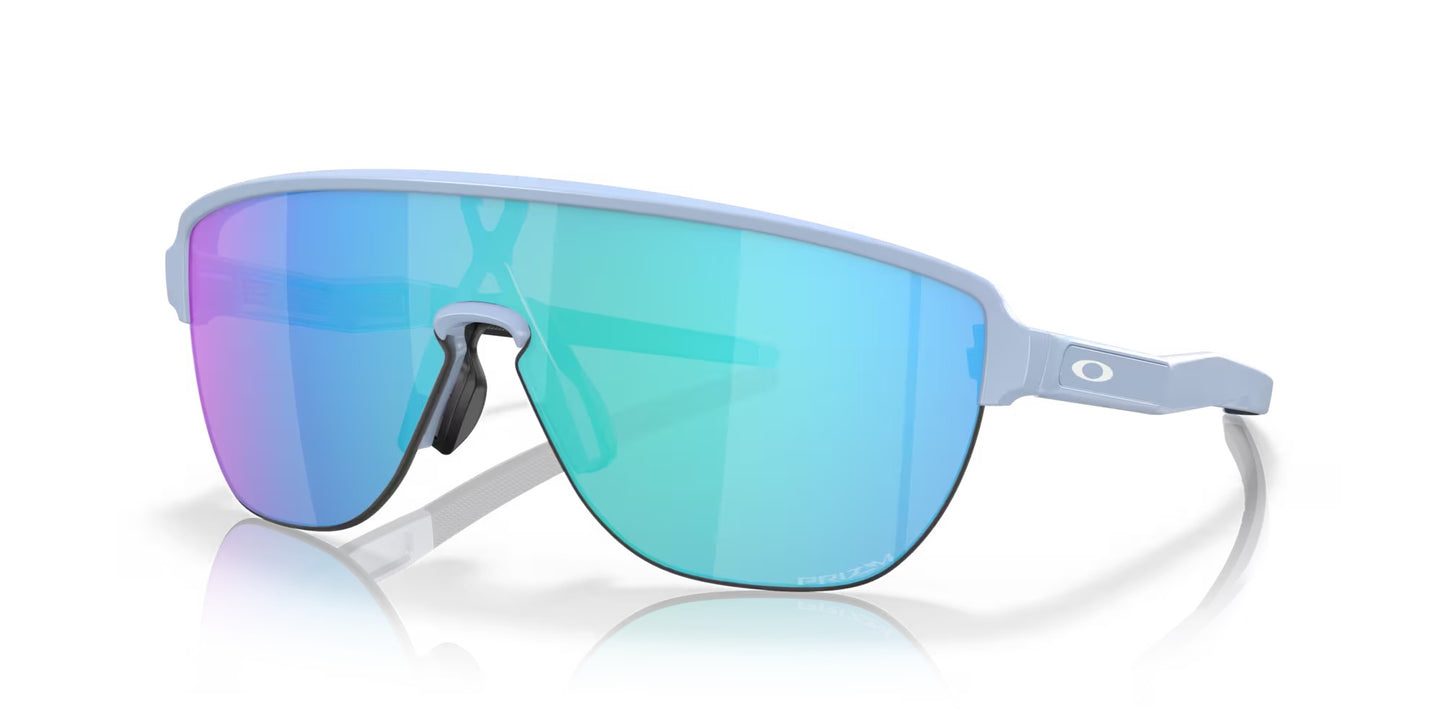 Oakley Corridor Matte Stonewash Frame - Prizm Sapphire Lenses