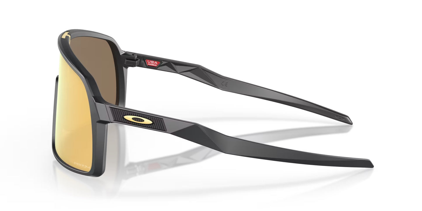 Oakley Sutro Matte Carbon Frame - Prizm 24k Lenses