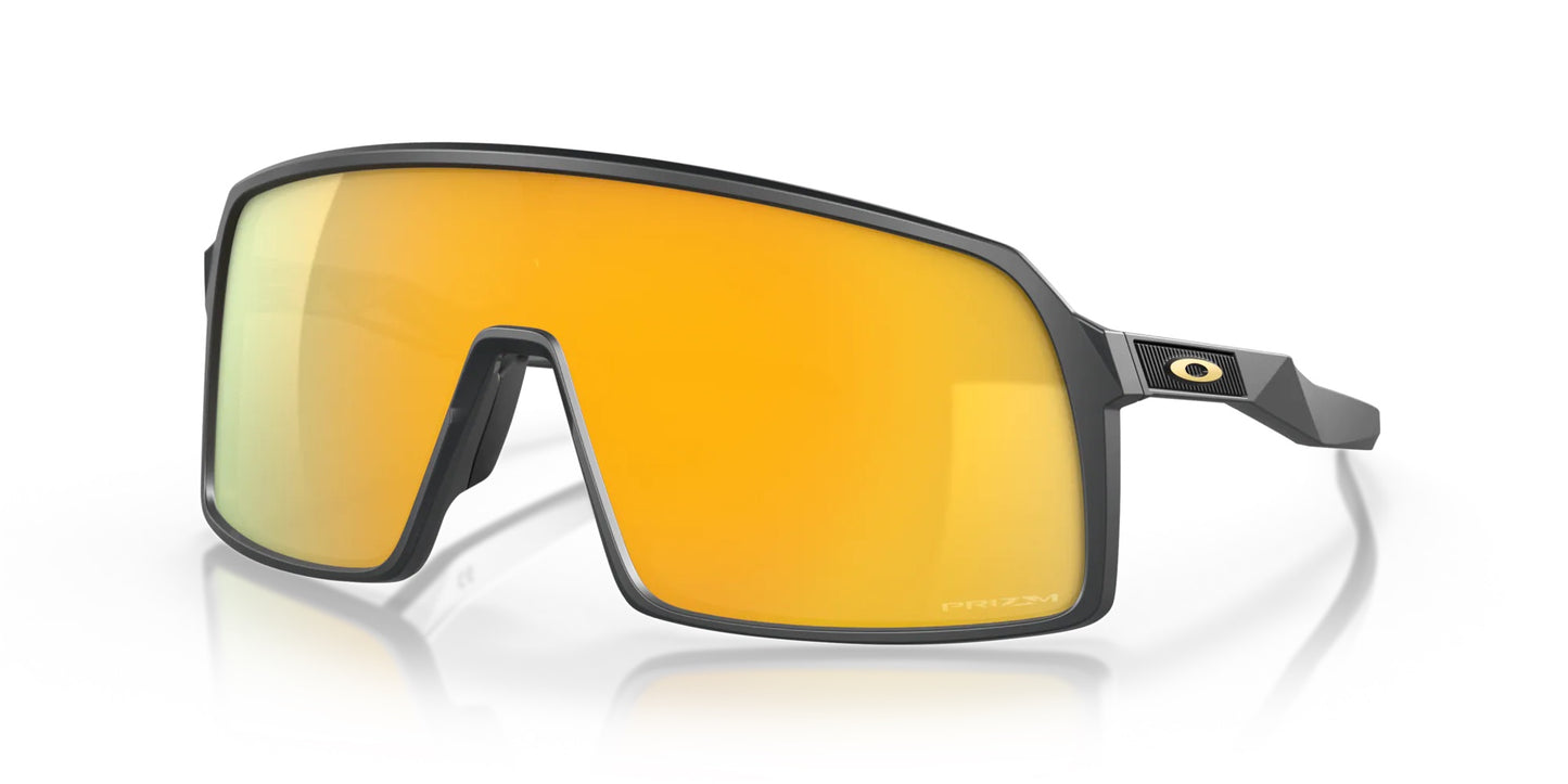 Oakley Sutro Matte Carbon Frame - Prizm 24k Lenses