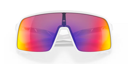 Oakley Sutro Matte White Frame - Prizm Road Lenses