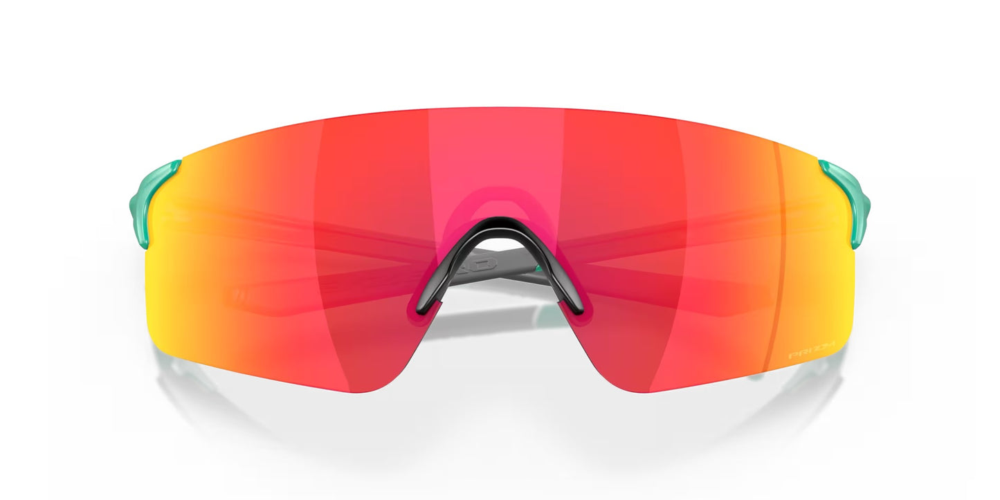 Oakley EVZero™ Blades Matte Celeste Frame - Prizm Ruby Lenses