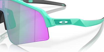 Oakley Sutro Lite Sweep Matte Celeste Frame - Prizm Road Jade Lenses