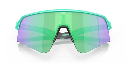 Oakley Sutro Lite Sweep Matte Celeste Frame - Prizm Road Jade Lenses