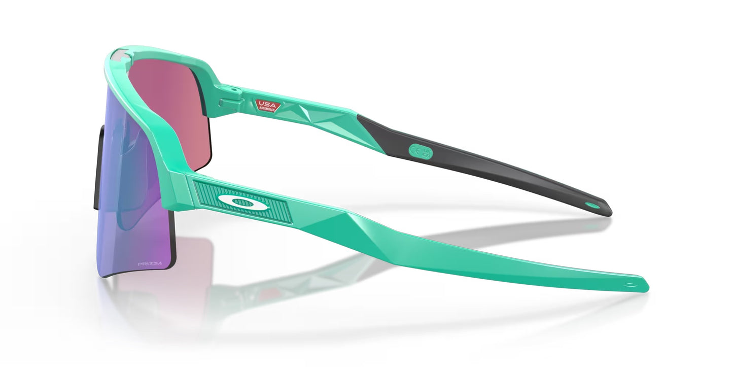 Oakley Sutro Lite Sweep Matte Celeste Frame - Prizm Road Jade Lenses