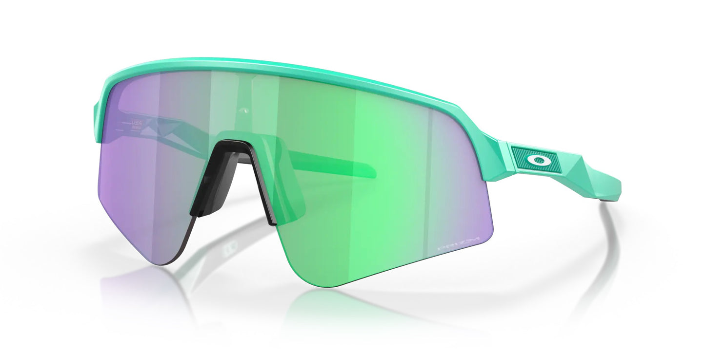 Oakley Sutro Lite Sweep Matte Celeste Frame - Prizm Road Jade Lenses