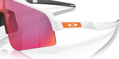 Oakley Sutro Lite Sweep Matte White Frame - Prizm Road Lenses