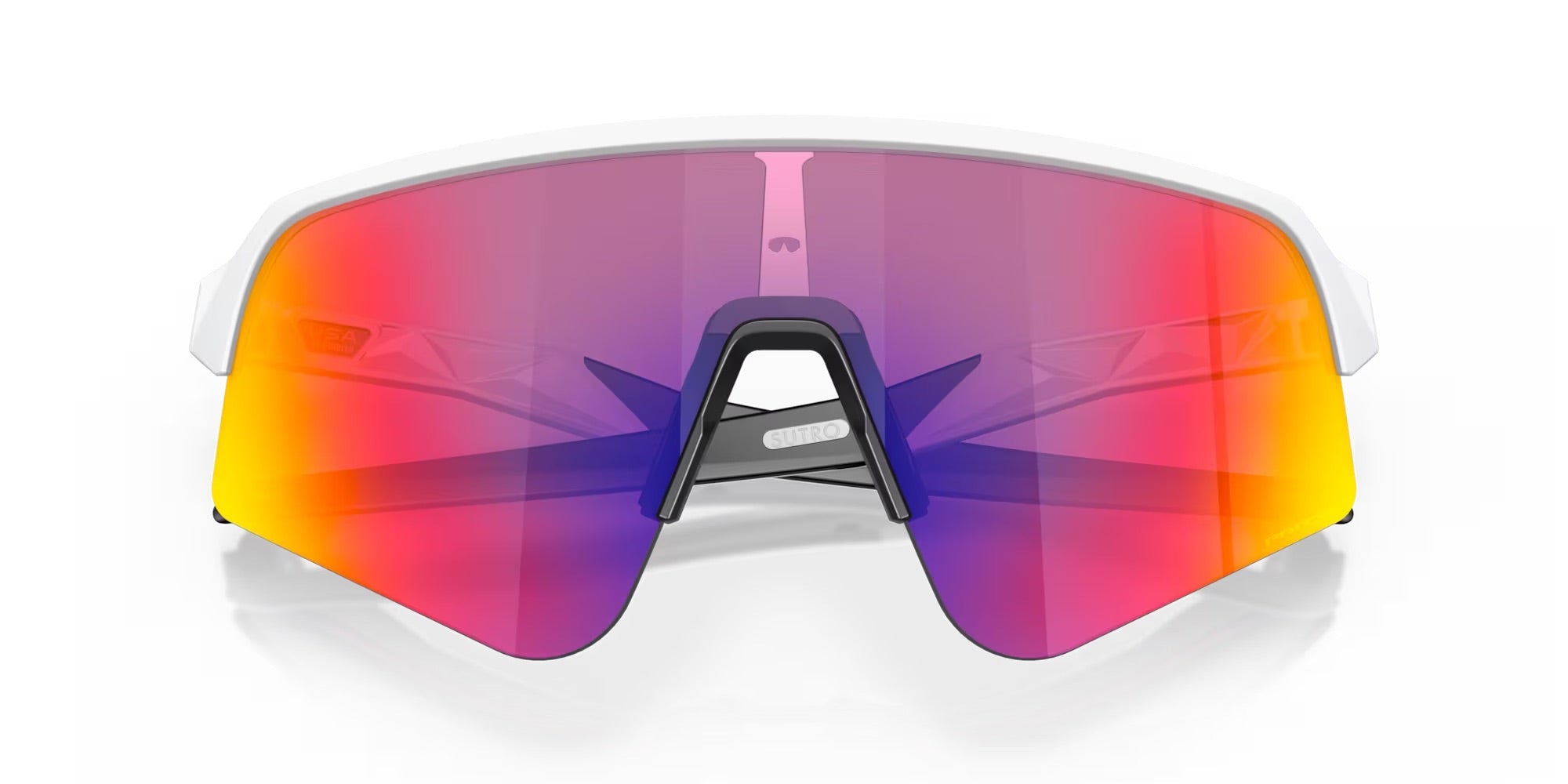 Oakley Sutro Lite Sweep Matte White Frame - Prizm Road Lenses